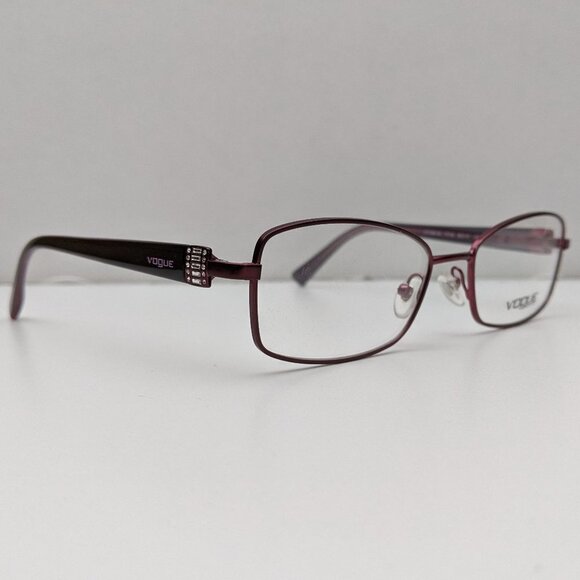 🕶️Vogue VO3961-B 717-S Eyeglasses 52/17 135 /KAL642🕶️ - Picture 5 of 9